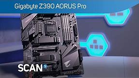 Gigabyte Z390 AORUS PRO motherboard - Product Overview