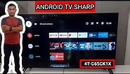 LED TV Sharp 65 Inch 4T-C65CK1X / 65CK1X 4K UHD AndroidTV HDMI USB