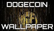 DogeCoin Crypto Animated Wallpaper | Wallpaper Engine