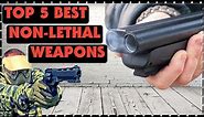Top 5 Best Non-Lethal Weapons For Home Defense And Self Defense