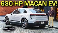 Everything we know about the 2024 Porsche Macan Electric!