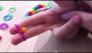 Double Fishtail Loom Band using your Fingers