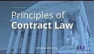 Contract Law Course - Introduction