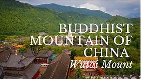 Buddhist mountain of China Wutai Mount