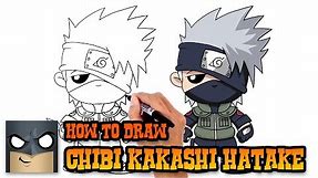 How to Draw Kakashi Hatake | Naruto