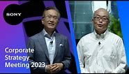 Corporate Strategy Meeting 2023 (1 min highlight) | Sony Official