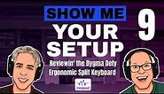Show Me Your Setup #9: Ergonomic Dygma Defy Split Keyboard & Nulea Vertical Trackball Mouse Reviews
