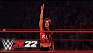 Nikki Bella Entrance | WWE 2K22