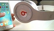 How to Connect Beats Wireless Bluetooth Headphones to Iphone 6 Plus and iphone 6s