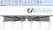 CSiBridge - 04 Design of Precast Concrete Composite Girder Bridges: Watch & Learn