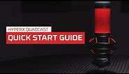 How to Use the HyperX QuadCast Microphone