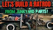 Let's Build A RatRod/Gambler500 Rig Using Only Junkyard Parts Before They Close And It Gets Crushed!
