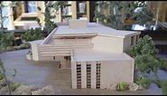 Frank Lloyd Wright designed a fraternity house for University of Florida