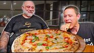 The World’s #1 Best Pizza!! 🍕 INNER TUBE CRUST - King of Italian Food!
