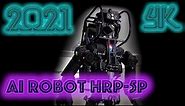 HRP-5P Humanoid Robot by AIST(Japan) - HRP-5P humanoid construction robot