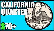 2005 California Quarter Worth Money - How Much Is It Worth and Why, Errors, Varieties, and History