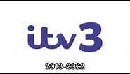 ITV3 historical logos