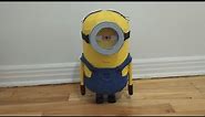 DIY How to make a minion from cardboard