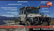 Land Rover Defender 110 | 4WD | The Ultimate OVERLANDER | Walk Through | ALLOFFROAD#108 [2017]