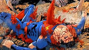 The Day Batman Killed Superman