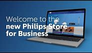 Philips Store for Business (English)