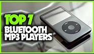 Best Bluetooth MP3 Players 2023 | Top 5 MP3 Players on Amazon