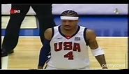 Allen Iverson Highlights vs. Manu Ginobili Argentina *Team USA 2003