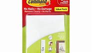 Command™ Large White Adhesive Picture Hanging Strips Value Pack - 12 Pack