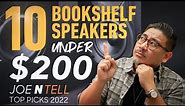 10 Bookshelf Speakers Under $200 - My Top Picks in 2022