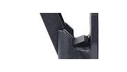 Bauer Products Locking Cam Latch for Horse Trailers - Matte Black - AE Series Key Bauer Products Tra