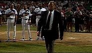 1993 ASG: James Earl Jones recites national anthem