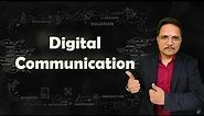 Block Diagram of Digital Communication System with detailed explanation