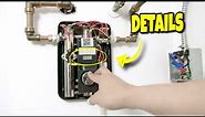 Tank Water Heater Eco Smart 11 Details