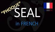 How do you say seal (PHOQUE) in French? (Siri Tik Tok Meme Explained)