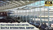 Walking through Seattle-Tacoma International Airport (SEA) | The Busiest Airport in the Northwest