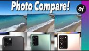 iPhone 11 Pro VS Samsung Note 20 VS Note 20 Ultra! Ultimate Camera Compare!