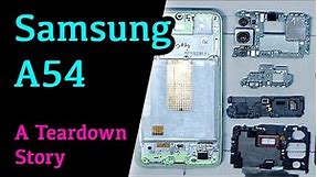 Samsung A54 Teardown Disassembly Repair Review