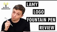 Lamy Logo Fountain Pen Review 4K