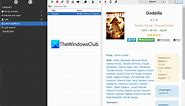 Best free Movie Catalog software for Windows 11/10 to catalog movie collection