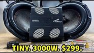 The AudioPipe TINY BUDGET 3000W AMP! | Full Test and Review