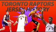 NBA Uniform History | Toronto Raptors Jerseys