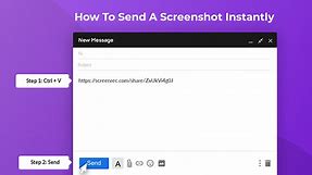 How To Send A Screenshot Instantly On Win, Mac & Linux