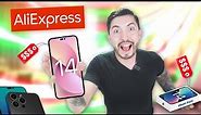 COMPRÉ EL IPHONE 14 PRO MAX EN Alliexpress.... ES ORIGINAL?