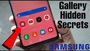 Samsung Mobile Gallery Hidden Setting Full Explain with detail