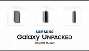Samsung Galaxy S21 reveal event Livestream (CNET Watch Party)