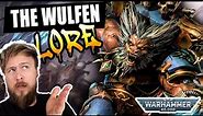 The Space Wolf Wulfen Are CRAZY! | Warhammer 40K Lore