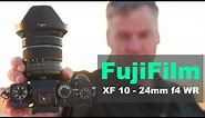 Hands-on Review of the Fujifilm XF 10-24mm f4 OIS WR