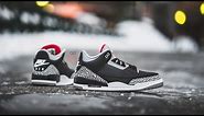 Review & On-Feet: Air Jordan 3 Retro OG "Black / Cement Grey"