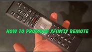 How To program your Xfinity remote to your TV Comcast XR11￼Quick and easy