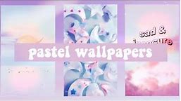 Aesthetic Pastel Wallpaper Pack
